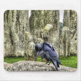 Stonehenge Celtic Standing Stones in Britain Mouse Pad