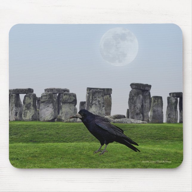 Stonehenge Celtic Standing Stones in Britain Mouse Pad (Front)