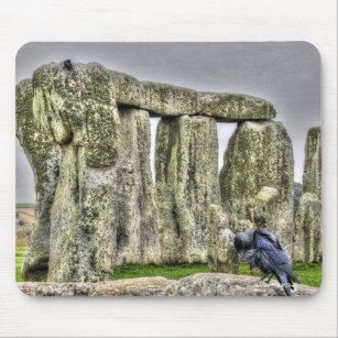 Stonehenge Celtic Standing Stones in Britain Mouse Pad