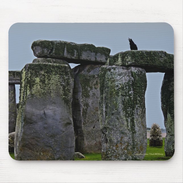 Stonehenge Celtic Standing Stones in Britain Mouse Pad (Front)
