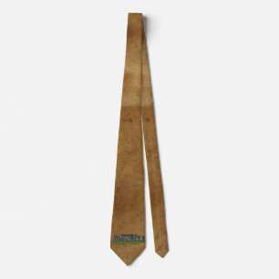 Stonehenge Celtic Standing Stones in Britain Neck Tie