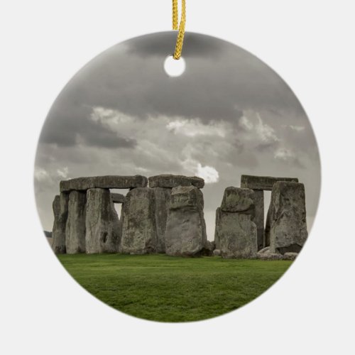 Stonehenge Ceramic Ornament