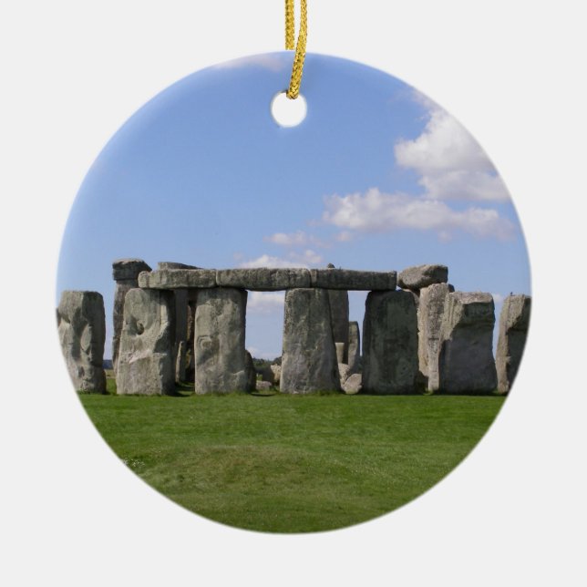 STONEHENGE CERAMIC ORNAMENT (Front)