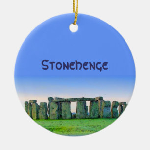 Stonehenge Ceramic Ornament