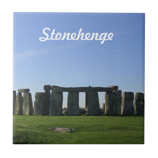Stonehenge Ceramic Tile (Front)