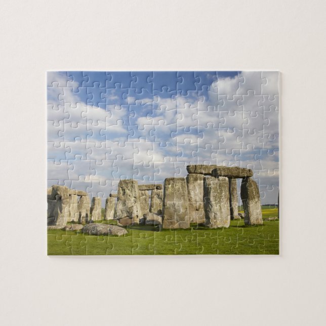 Stonehenge (circa 2500 BC), UNESCO World 2 Jigsaw Puzzle (Horizontal)
