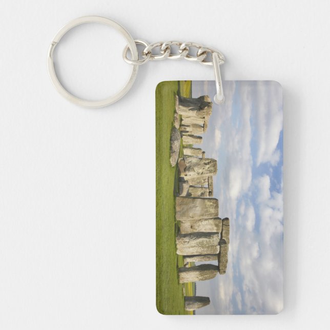 Stonehenge (circa 2500 BC), UNESCO World 2 Keychain (Front)