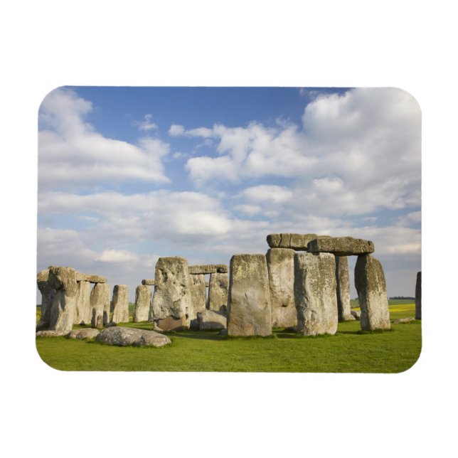 Stonehenge (circa 2500 BC), UNESCO World 2 Magnet (Horizontal)