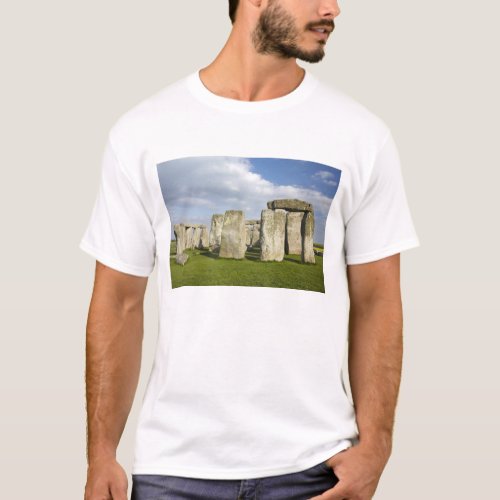 Stonehenge circa 2500 BC UNESCO World 3 T_Shirt