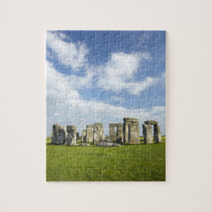 Stonehenge (circa 2500 BC), UNESCO World Jigsaw Puzzle