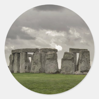 Stonehenge Classic Round Sticker