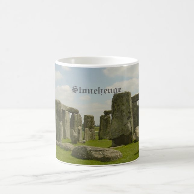Stonehenge Coffee Mug (Center)