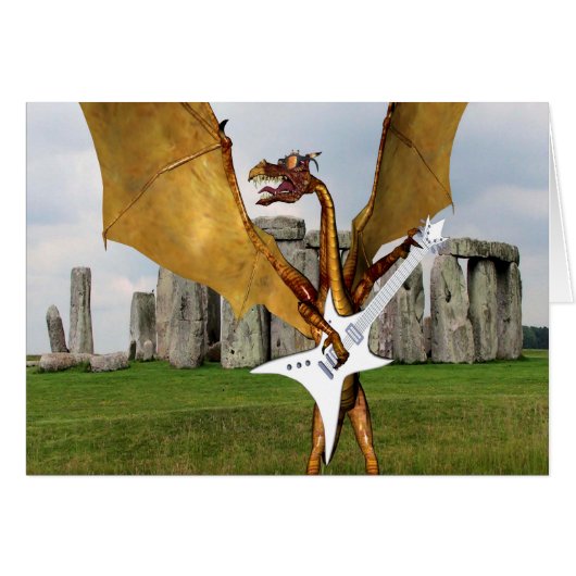 Stonehenge Dragon Cards (Front Horizontal)