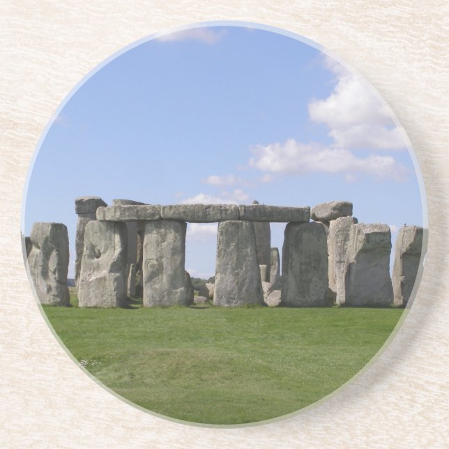 STONEHENGE DRINK COASTER (Front)