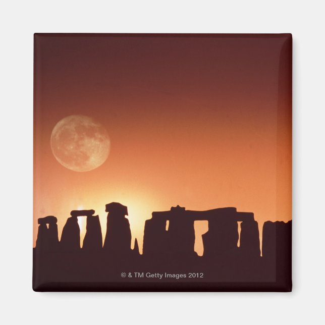 Stonehenge, England 3 Magnet (Front)