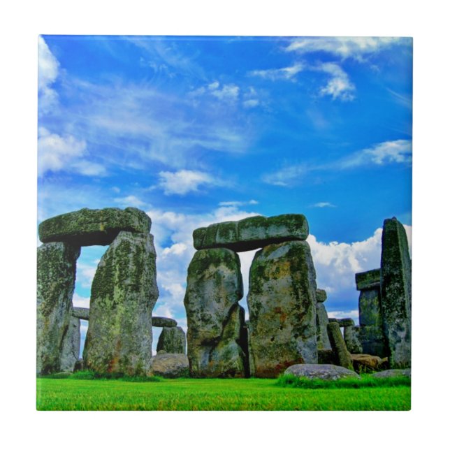 Stonehenge, England Ceramic Tile (Front)