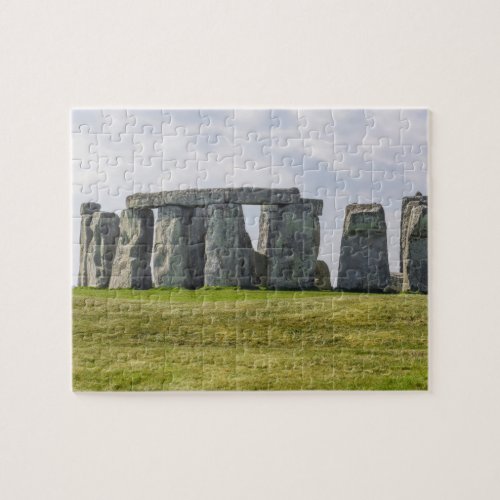 Stonehenge England Jigsaw Puzzle