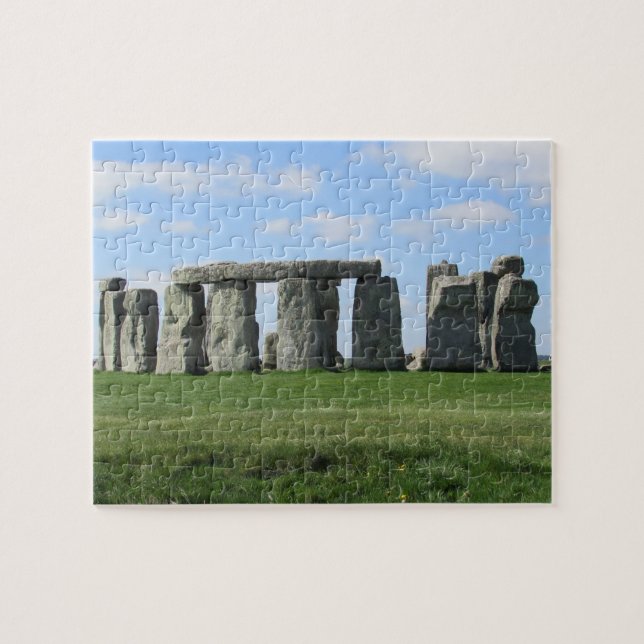 Stonehenge England Photograph Jigsaw Puzzle (Horizontal)