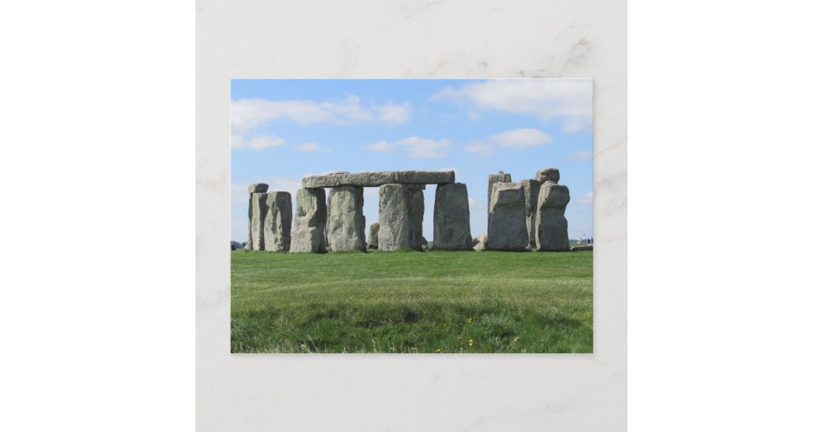 Stonehenge England Photograph Postcard | Zazzle