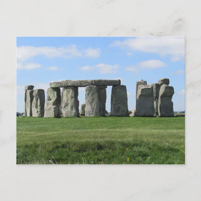 Stonehenge England Photograph Postcard | Zazzle