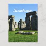 Stonehenge England Postcard