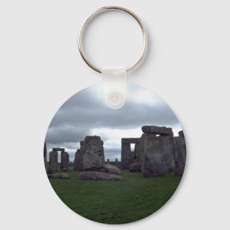 Stonehenge, England rock formation Keychain