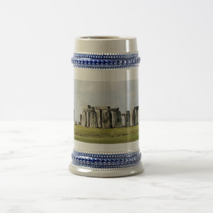 Stonehenge England Souvenir Beer Mug