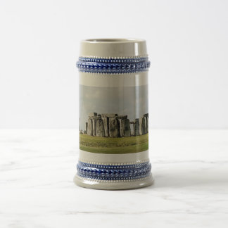 Stonehenge England Souvenir Beer Mug