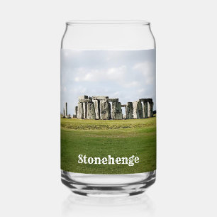 Stonehenge England Souvenir Can Glass