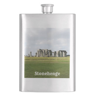 Stonehenge England Souvenir Flask