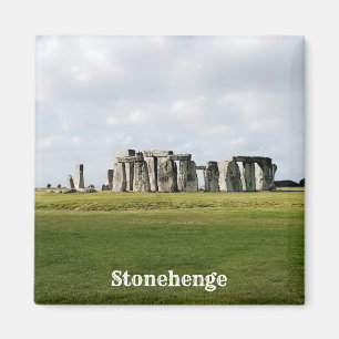 Stonehenge England Souvenir Magnet