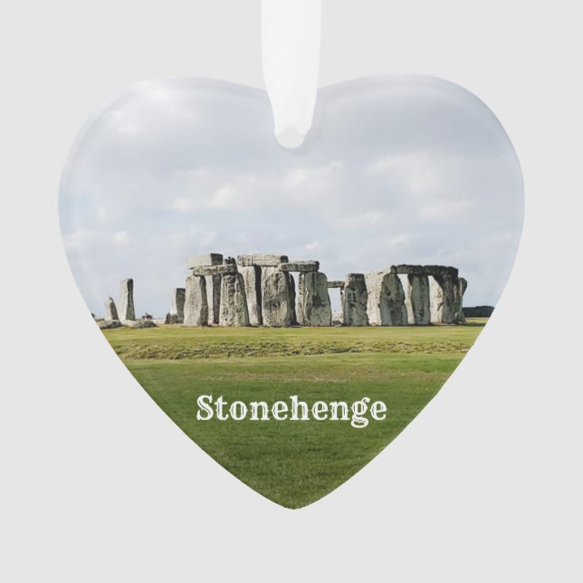 Stonehenge England Souvenir Ornament (Front)