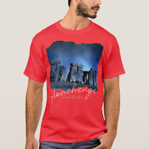 Stonehenge England Souvenir Stonehenge At Night P T-Shirt