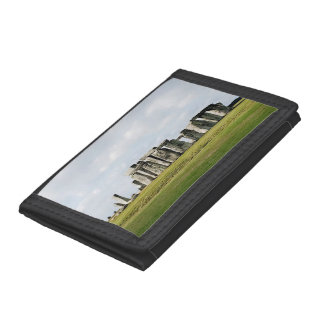 Stonehenge England Souvenir Tri-fold Wallet