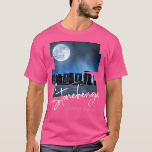 Stonehenge England SouvenirStonehenge At Night T-Shirt