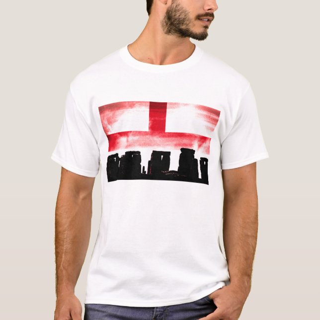 Stonehenge England T T-Shirt (Front)