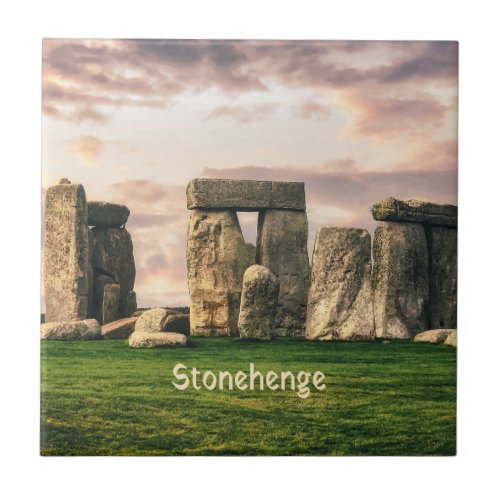 Stonehenge England UK Ceramic Tile