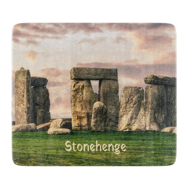 Stonehenge England UK Cutting Board (Front)