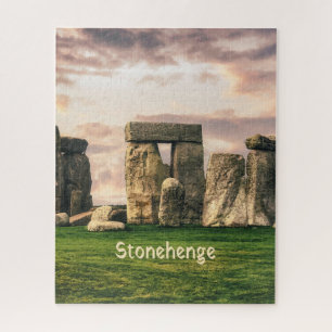 Stonehenge England UK Jigsaw Puzzle