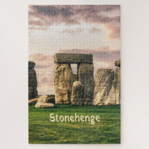 Stonehenge England UK Jigsaw Puzzle