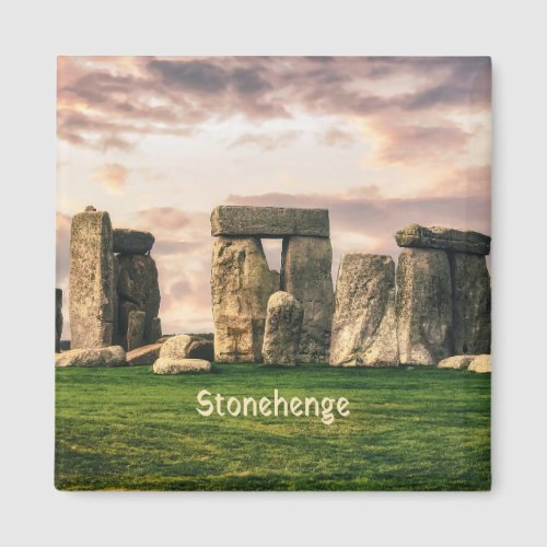 Stonehenge England UK Magnet