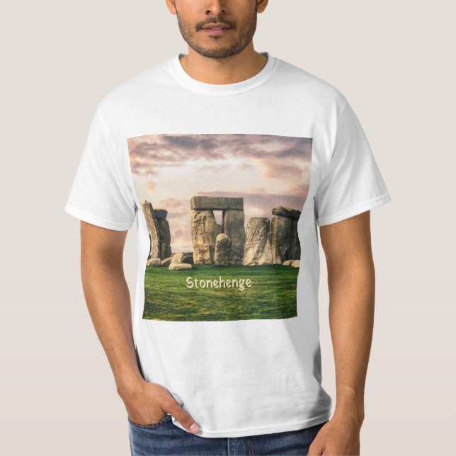 Stonehenge England UK T-Shirt (Front)