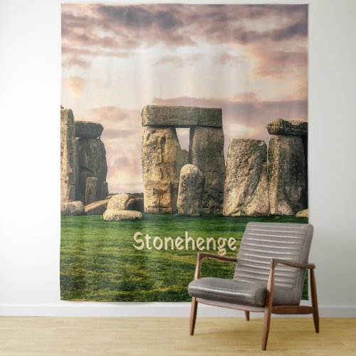 Stonehenge England UK Tapestry