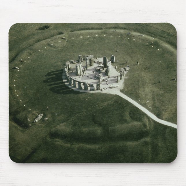 Stonehenge from the air mouse pad (Front)