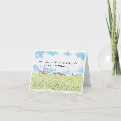 Stonehenge Greeting Card