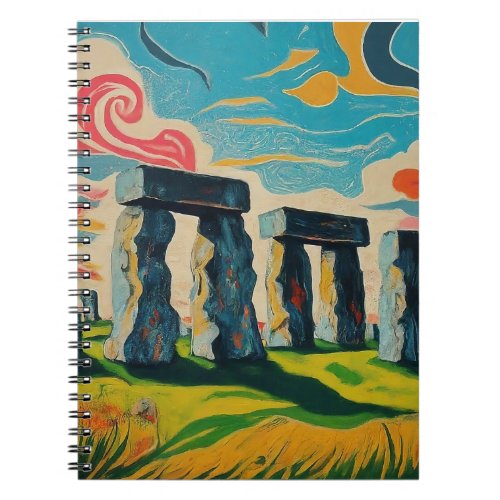 Stonehenge in Splendor Notebook