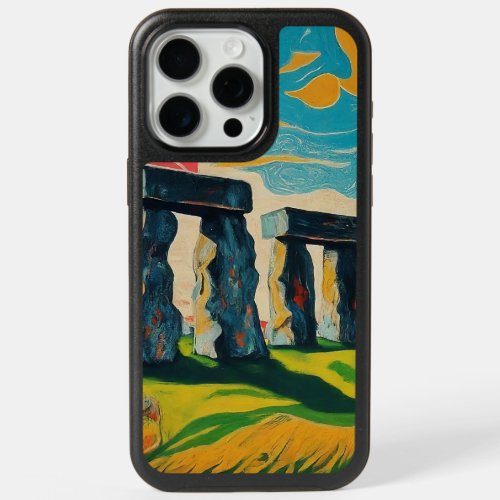 Stonehenge in Splendor iPhone 15 Pro Max Case