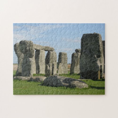 Stonehenge Jigsaw Puzzle