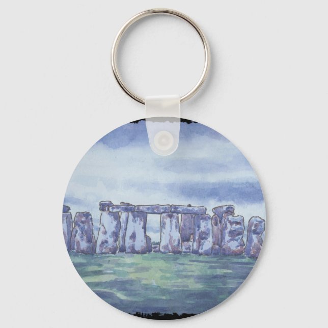 Stonehenge Keychain (Front)