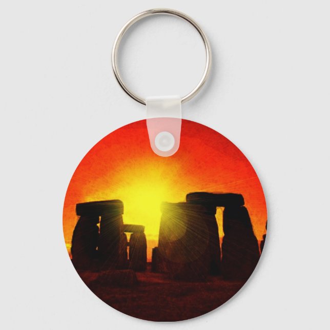 Stonehenge Keychain (Front)